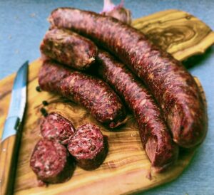 Kiełbasa Polska z Gęsi (350 g)