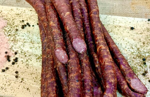 Kabanos z piersi gęsiej (400g)