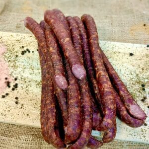 Kabanos z piersi gęsiej (400g)