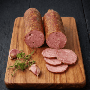 Kiełbasa Szynkowa z Gęsi (400 g)
